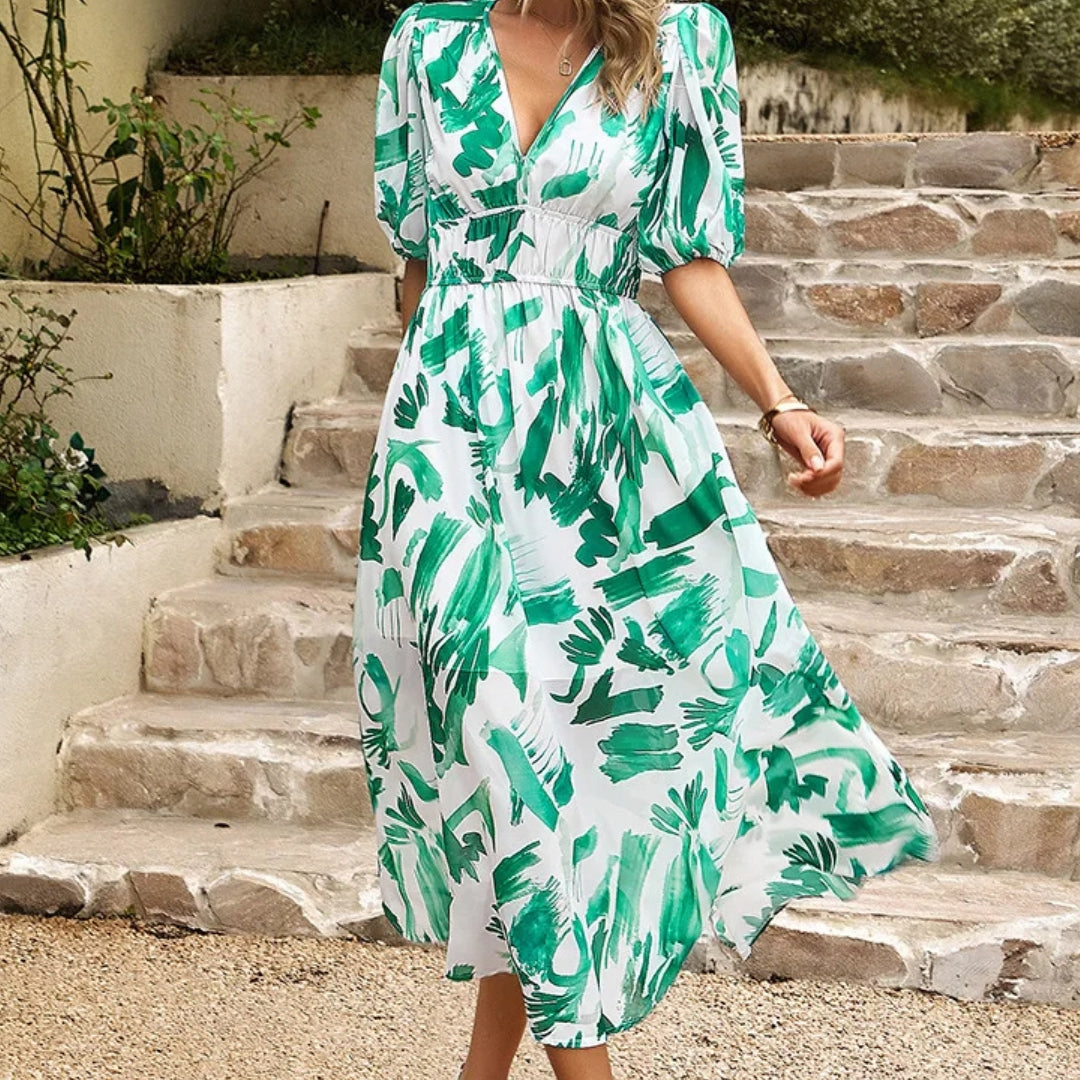 Vestido Boho Chic Mujer Floral