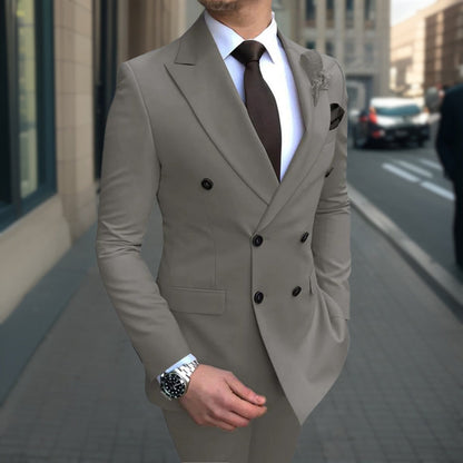 Traje Ejecutivo 3 Piezas Clásico