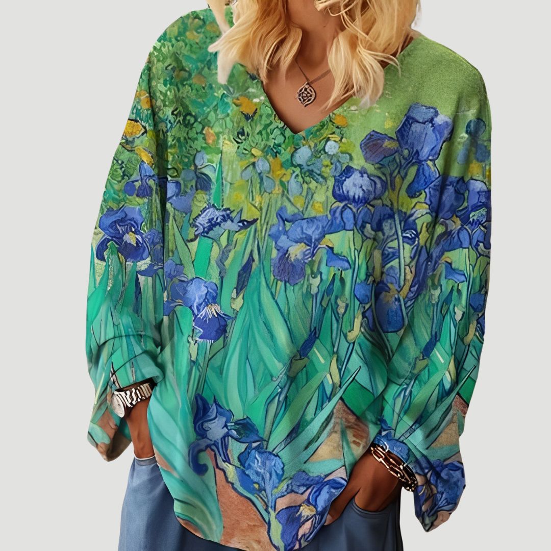Camisa Blusa Ligera Casual - Vestiria