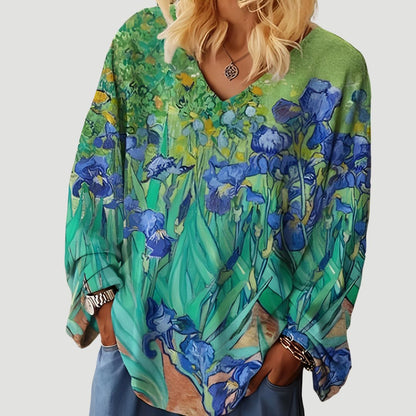 Camisa Blusa Ligera Casual - Vestiria