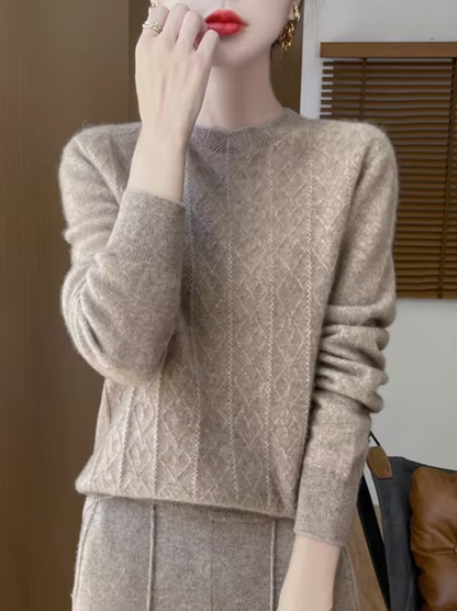 Jerséis de lana suave y cálida de invierno