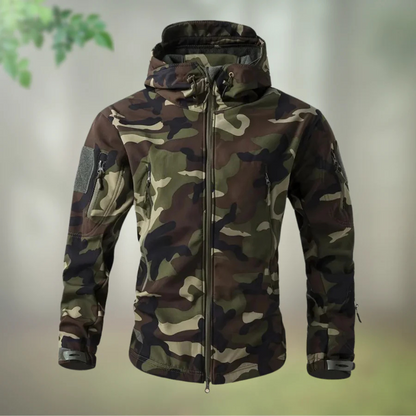 Chaqueta Invierno Hombre Impermeable Resistente
