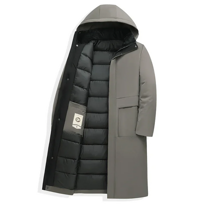 Abrigo Invierno Hombre Grande Cremallera - Vestiria