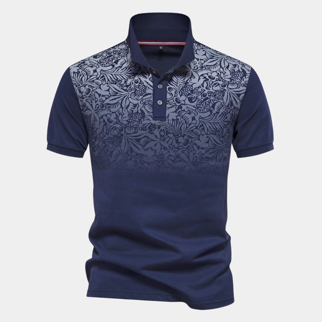 Polo Relajado Hombre Casual