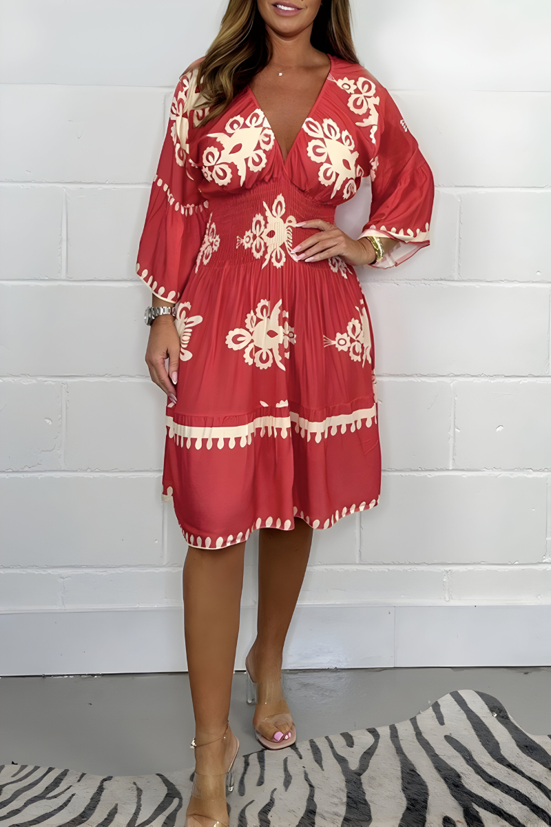 Vestido Boho Chic Verano Ligero