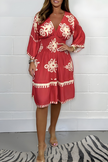 Vestido Boho Chic Verano Ligero