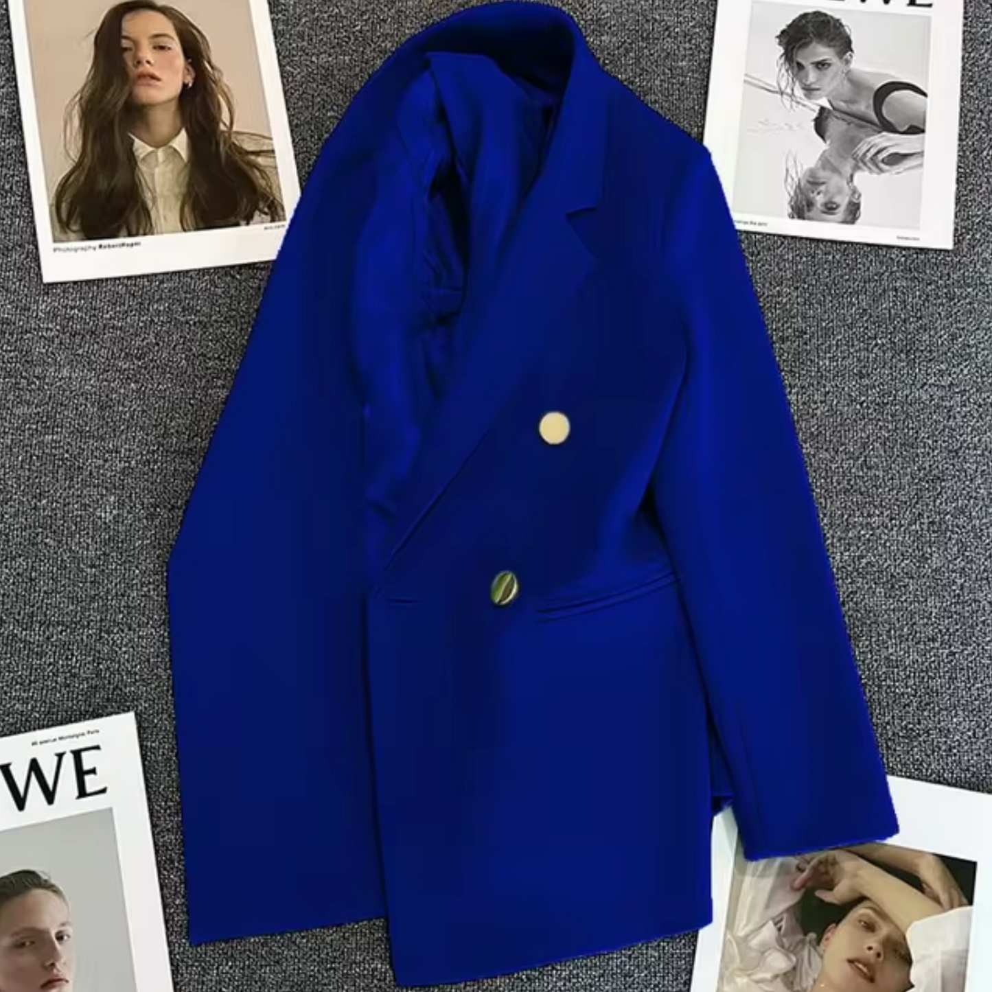 Chaquetilla Mujer Estilosa Clásica