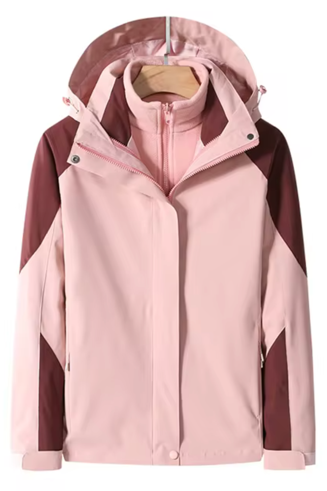 Chaqueta de agua ligera unisex
