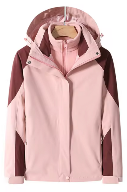 Chaqueta de agua ligera unisex