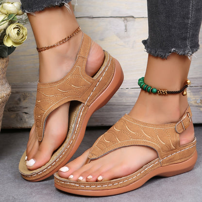 Sandalias de Verano Mujer Elegantes y Cómodas