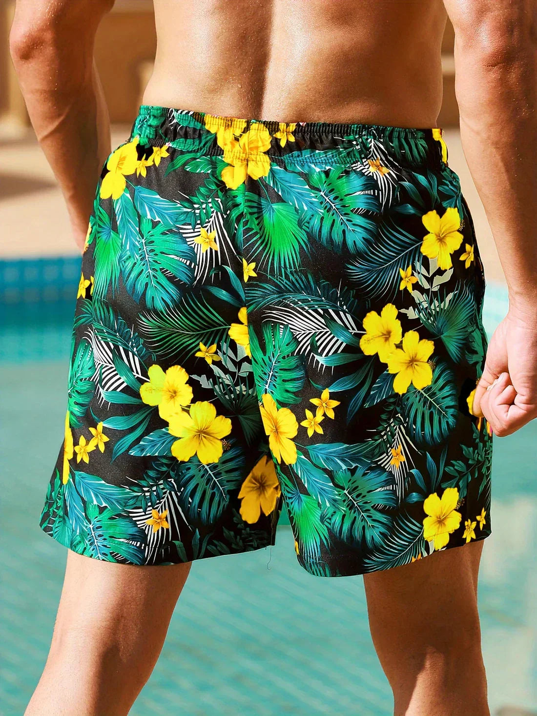 Pantalones cortos verano estampado floral - Vestiria