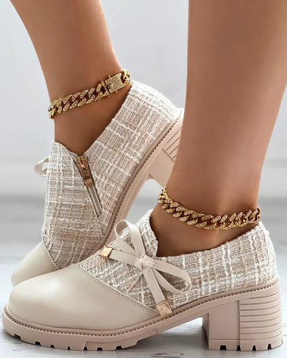 Zapatos Tacones Elegantes Mujer - Vestiria
