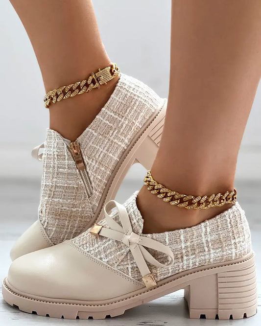 Zapatos Tacones Elegantes Mujer - Vestiria