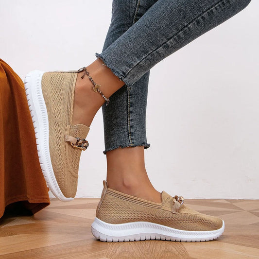 Zapatos Mujer Elegantes Respirables - Vestiria