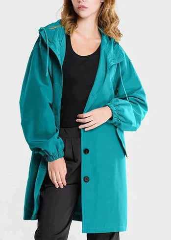 Chaqueta de lluvia ligera para mujer
