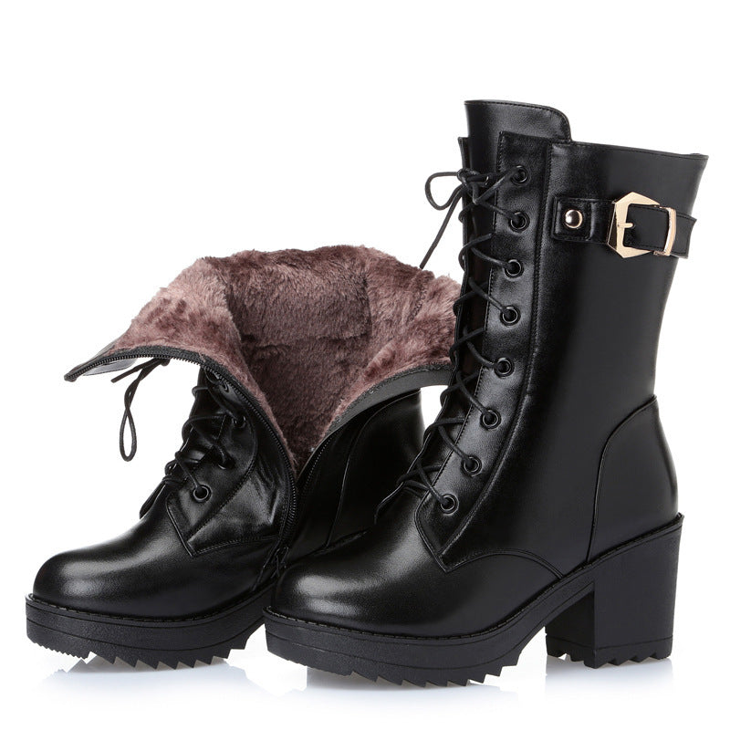 Botas Chelsea Piel Auténtica