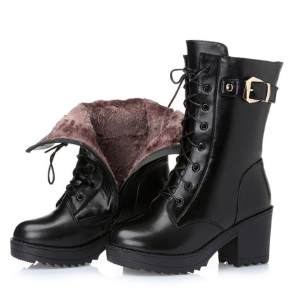 Botas Chelsea Piel Auténtica