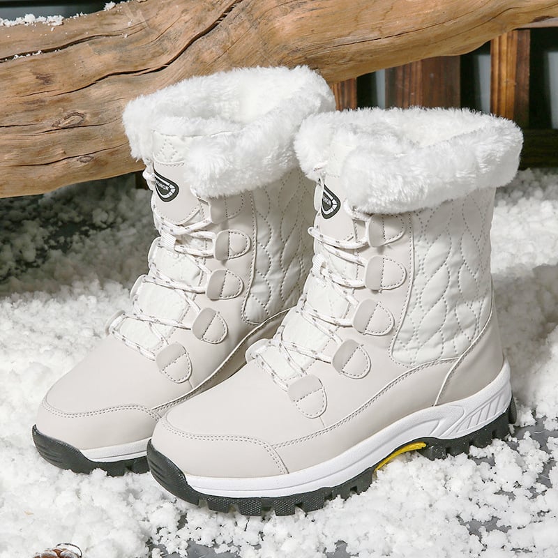 Botas Nieve Mujer Aislamiento Térmico