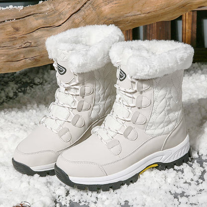 Botas Nieve Mujer Aislamiento Térmico