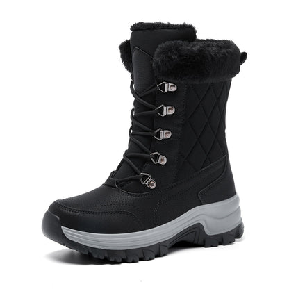 Botas Invierno Mujer Forro Polar Calientes