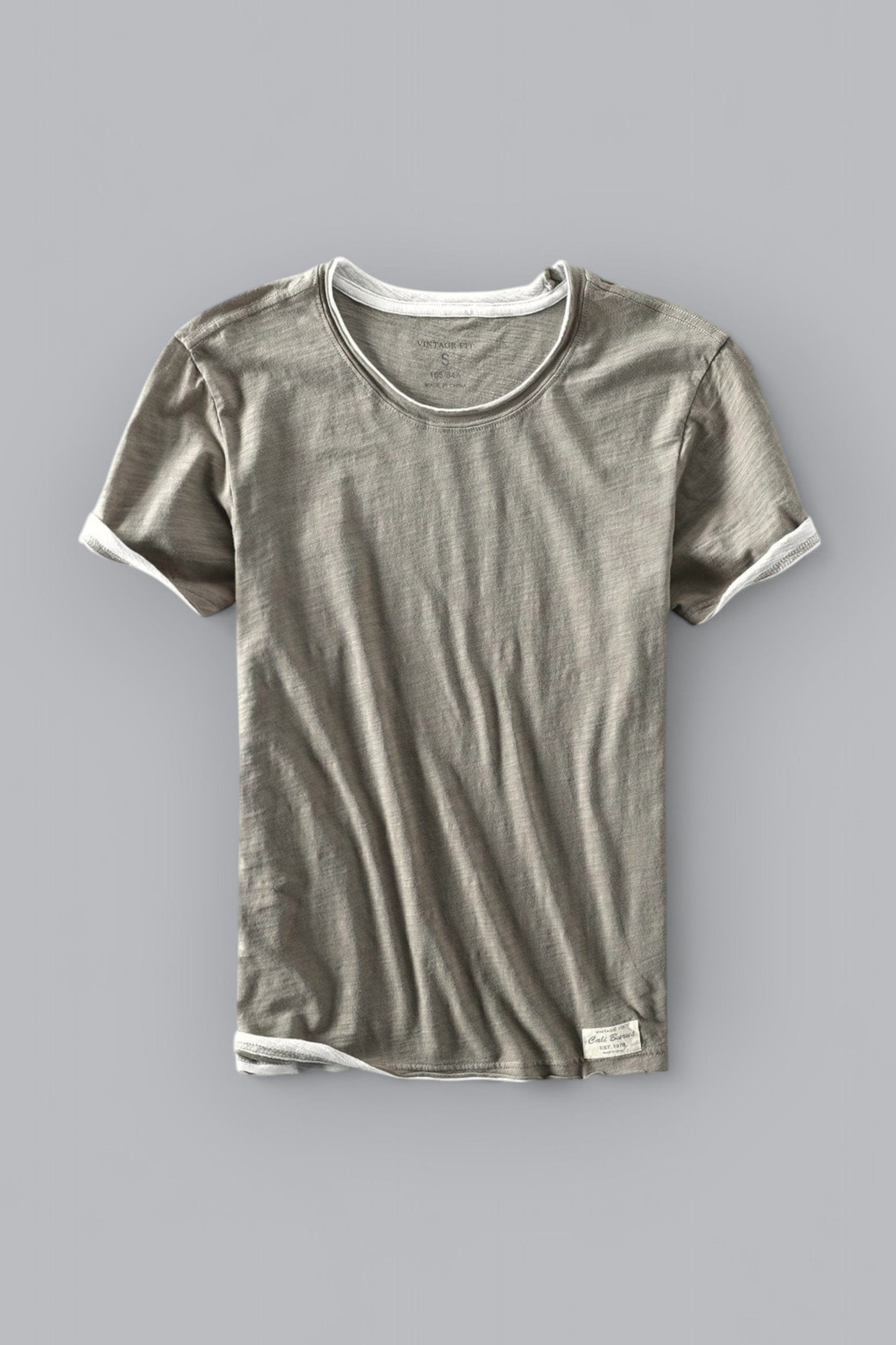 Camiseta Verano Ligera Hombre - Vestiria