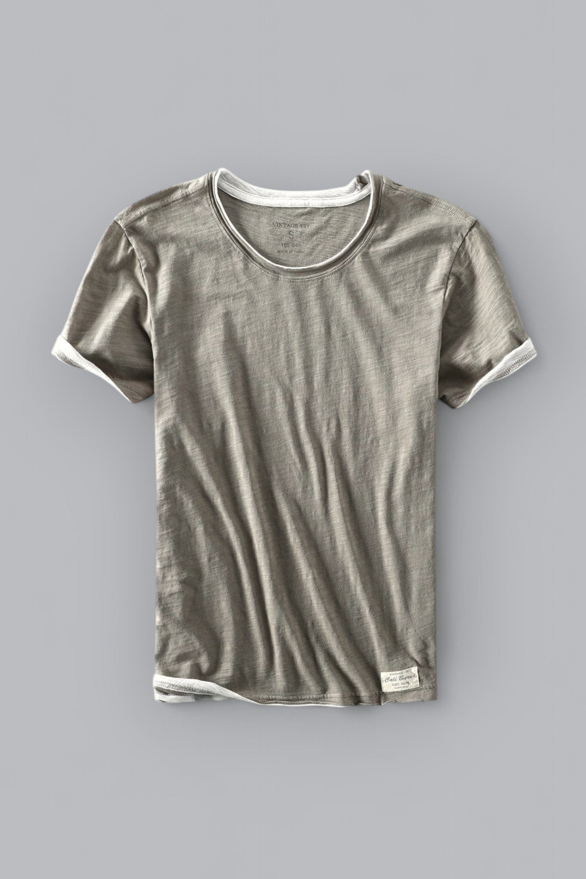 Camiseta Verano Ligera Hombre - Vestiria