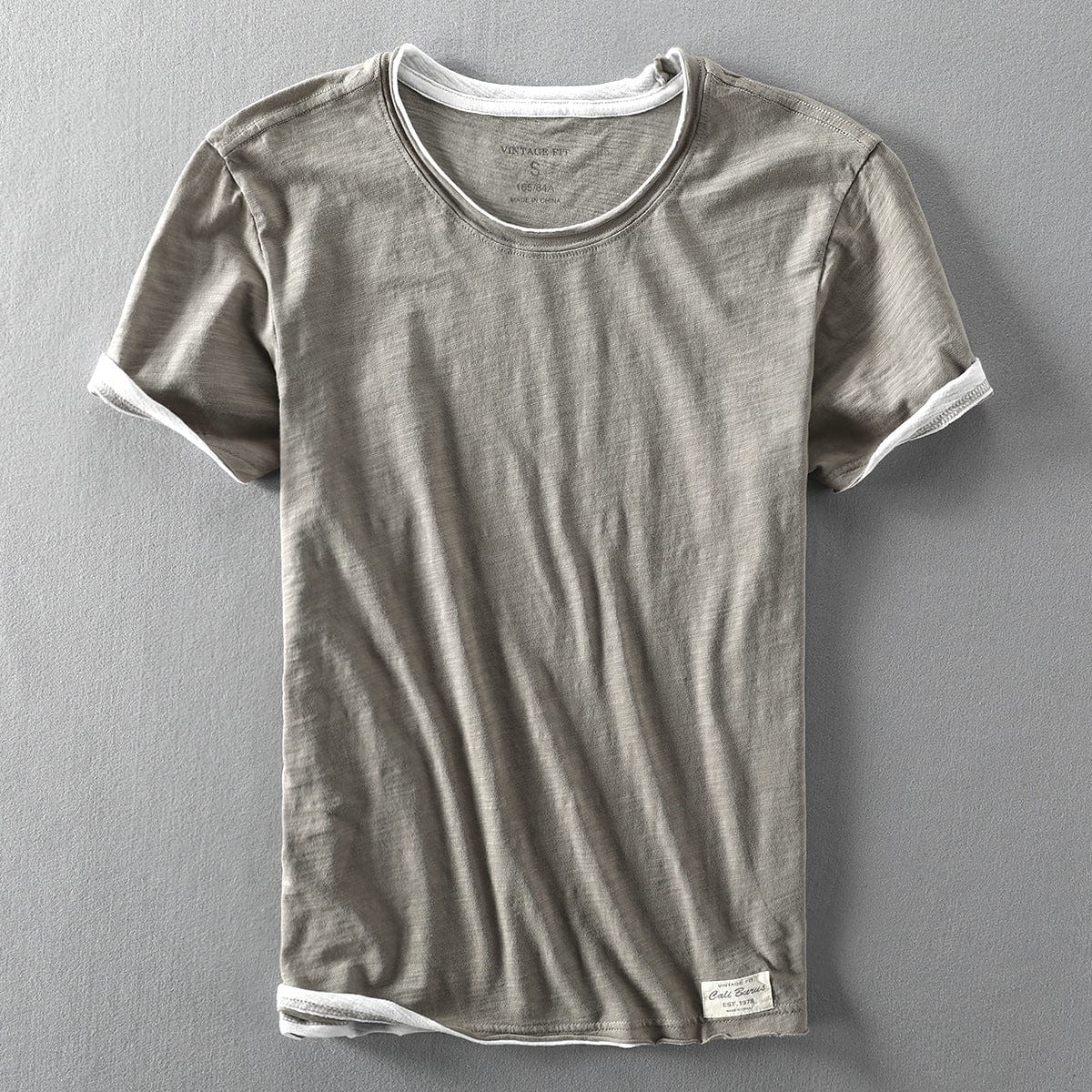 Camiseta Verano Ligera Hombre