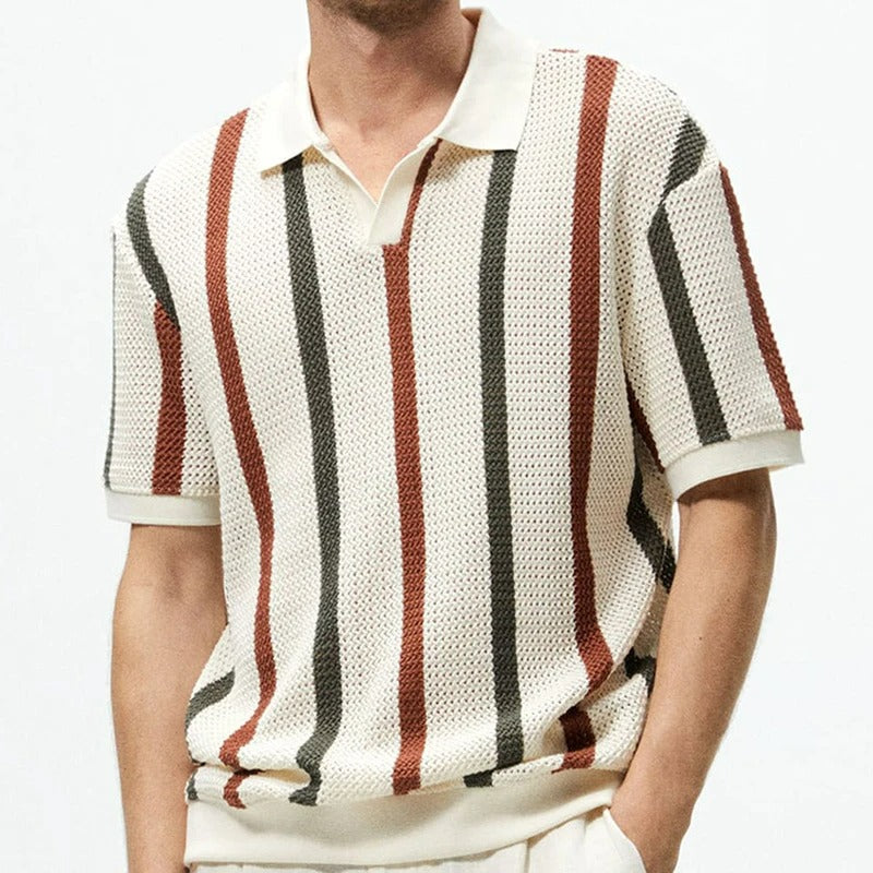 Polo Clásico Estilo Retro - Vestiria