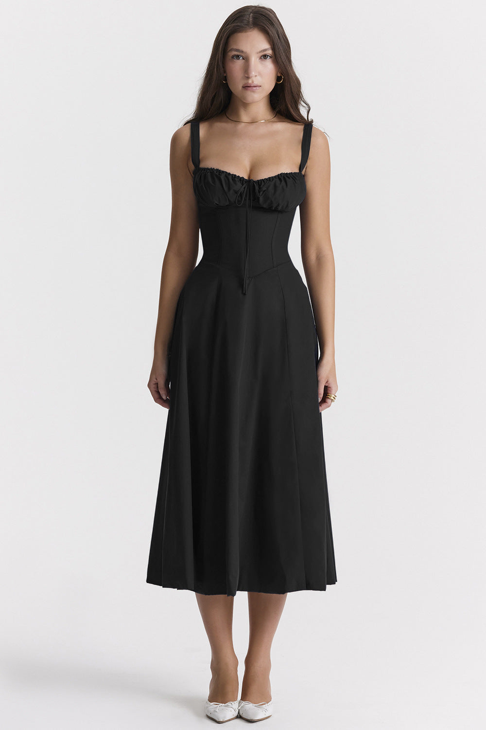 Vestido Floral Mujer Estampado Elegante