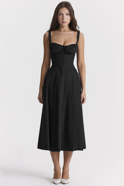 Vestido Floral Mujer Estampado Elegante