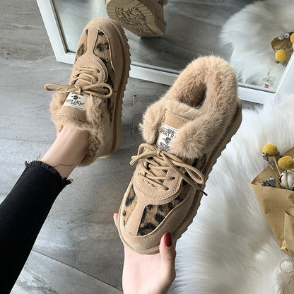 Zapatillas Invierno Peludas Calientes Norane - Vestiria