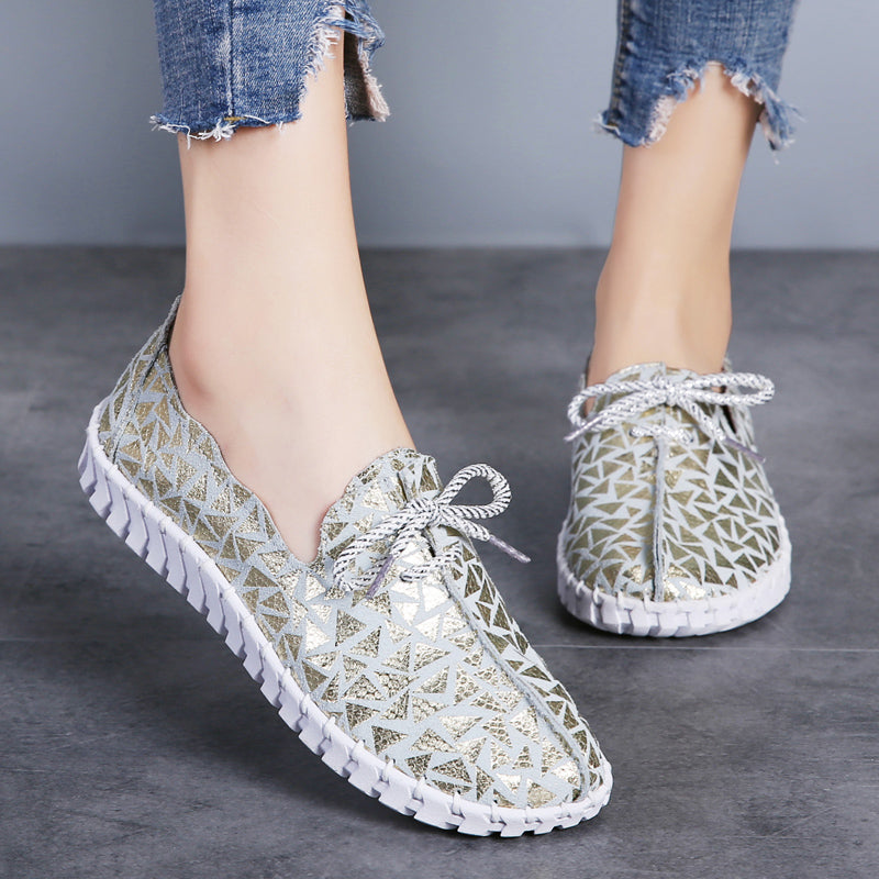 Zapatillas Mujer Plana y Cómoda