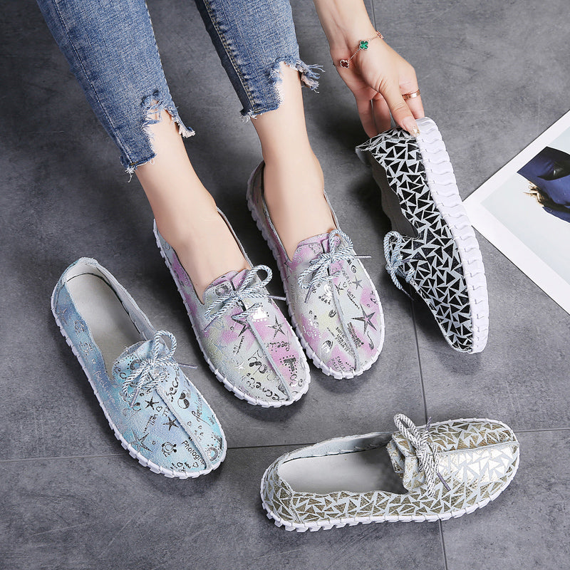 Zapatillas Mujer Plana y Cómoda - Vestiria
