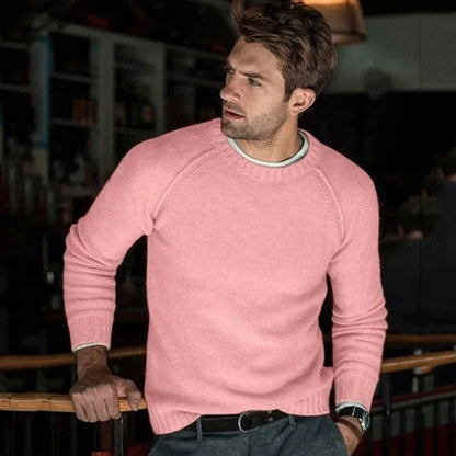 Sudadera cuello redondo cómoda