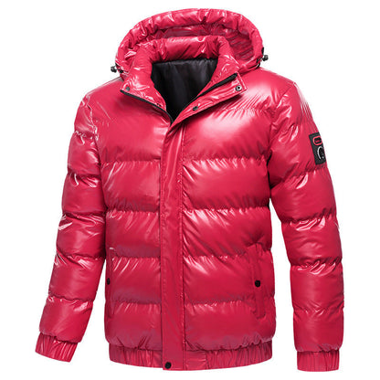 Chaqueta abrigo impermeable cálido