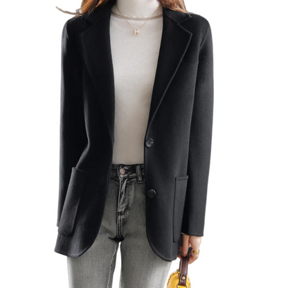 Chaqueta Mujer Elegante Corte Ajustado
