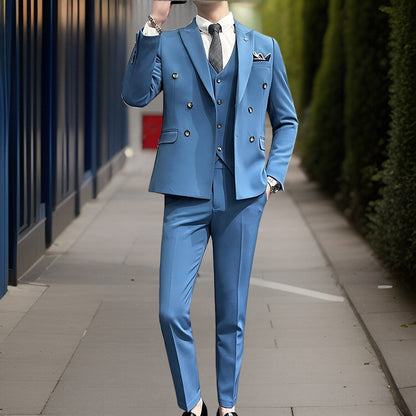Traje Empresarial Elegante 3 Piezas