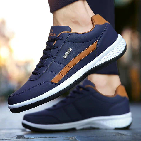 Zapatos deportivos cómodos para caminar hombre - Vestiria