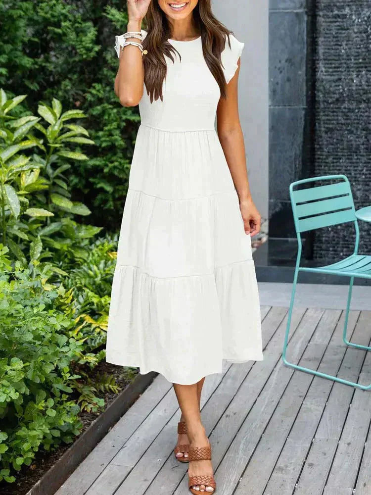 Vestido Maxi Cómodo y Elegante