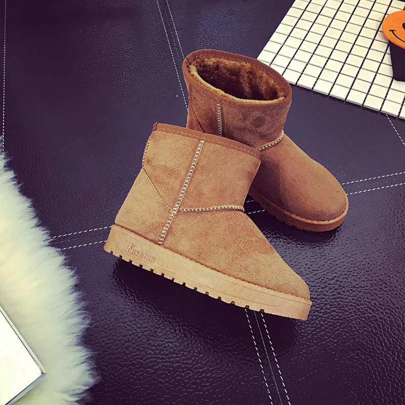 Botas Invierno Niñas Impermeables Cálidas