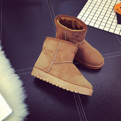 Botas Invierno Niñas Impermeables Cálidas