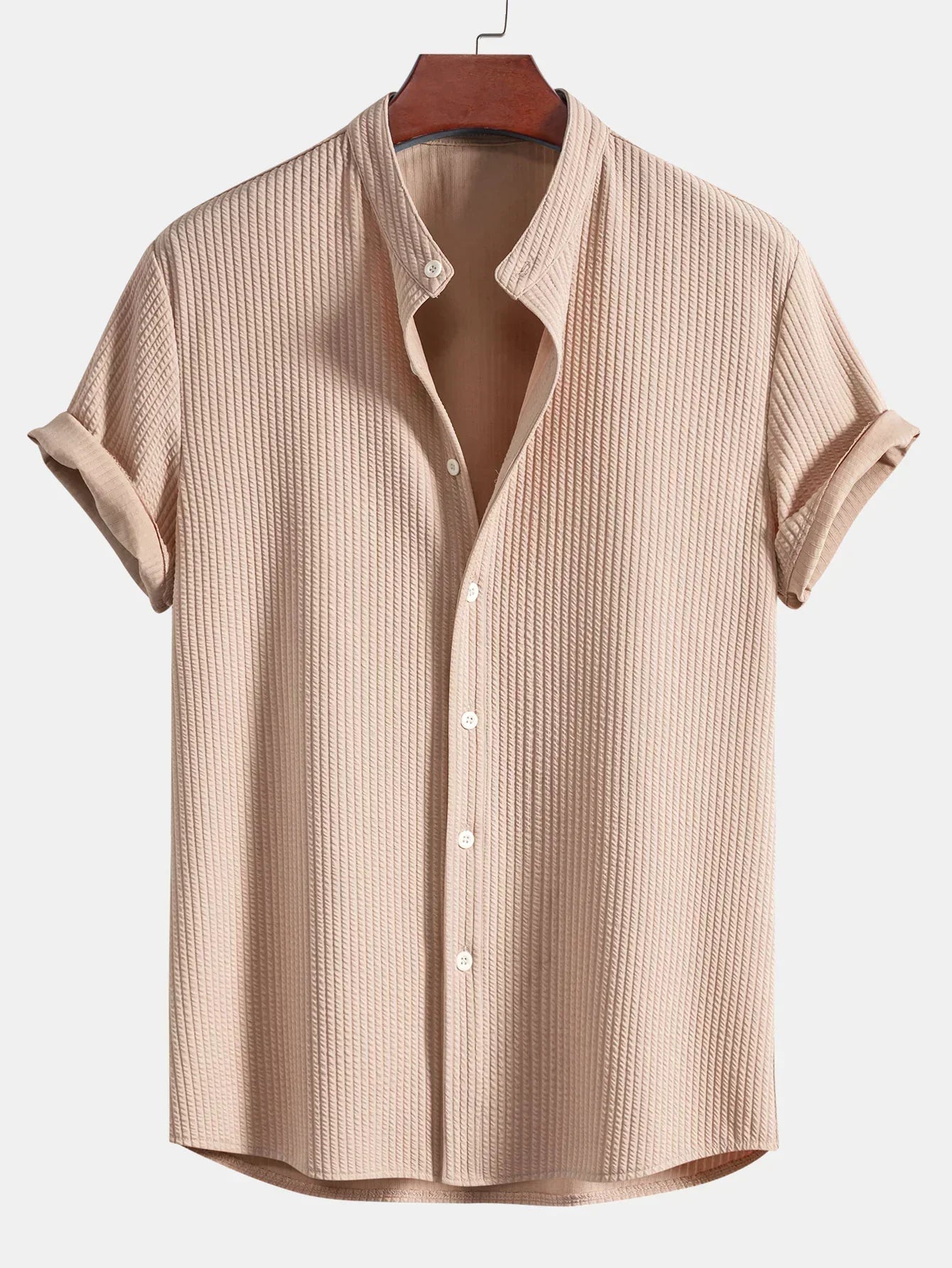 Camisa Ligera Estilo Verano Hombre