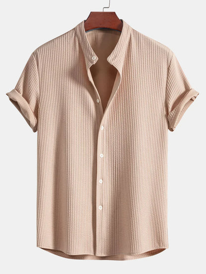 Camisa Ligera Estilo Verano Hombre