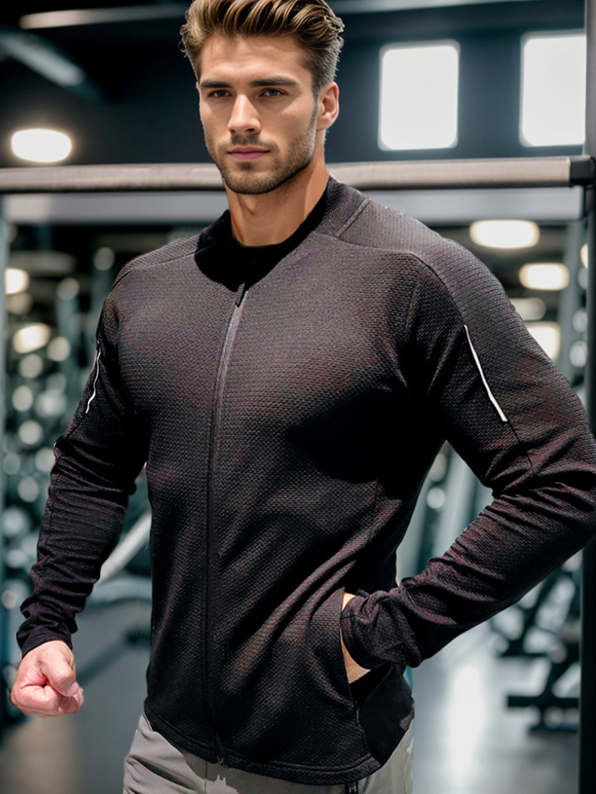 Camisa Deportiva Transpirable