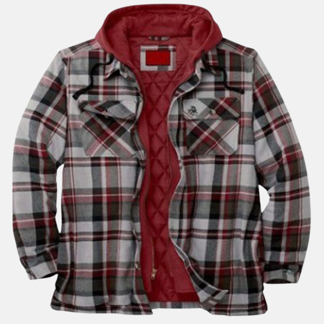 Chaqueta Acolchada Hombre Invierno Cálida