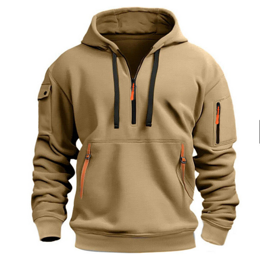 Chaquetón Invernal Hombre Capucha Cómodo - Vestiria