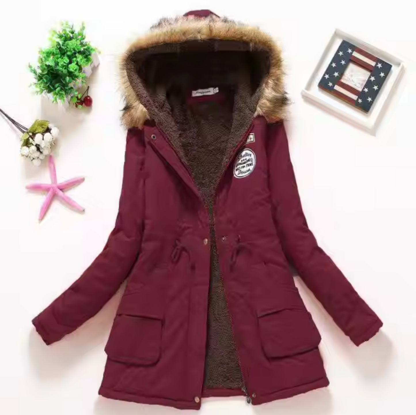 Chaqueta de algodón ligera y fresca