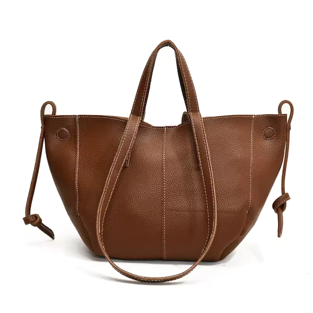 Bolso Bandolera Mujer Estilo Clásico Negro