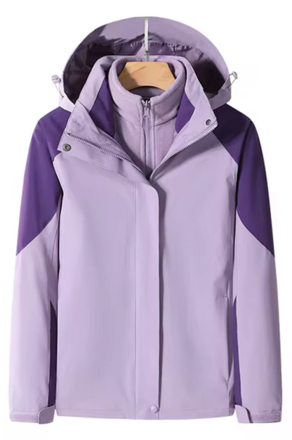 Chaqueta de agua ligera unisex