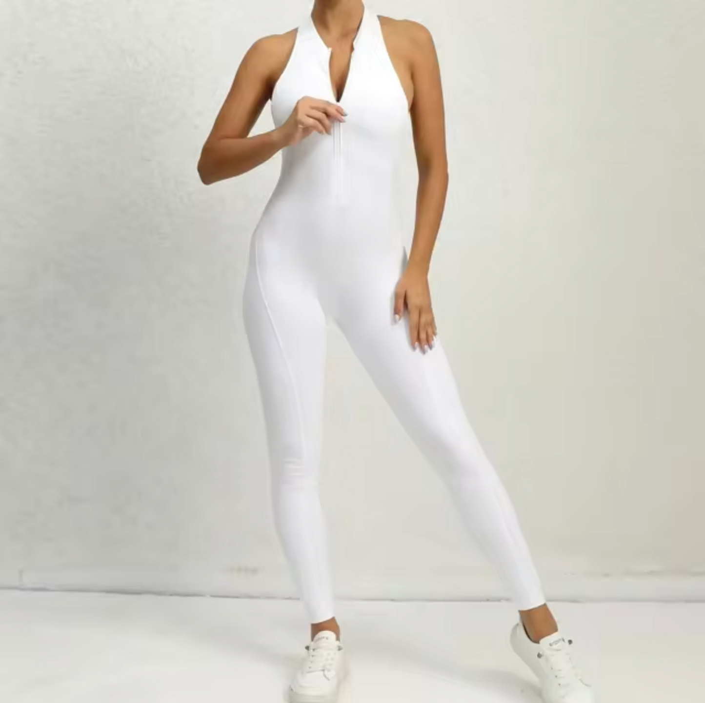 Mono Deportivo Mujer Cremallera